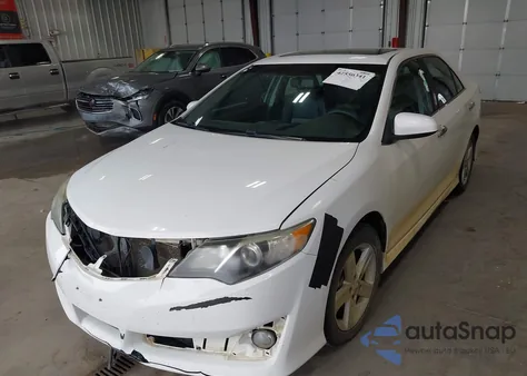 2013 Toyota Camry Se из США, поврежденный, VIN 4T1BF1FK4DU717176